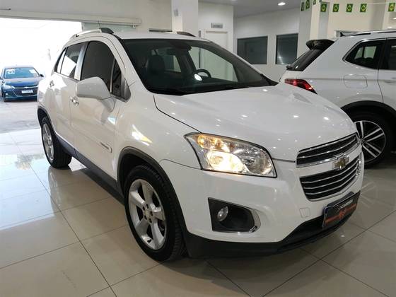 CHEVROLET TRACKER 1.8 MPFI LTZ 4X2 16V FLEX 4P AUTOMÁTICO